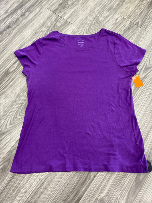 Top Short Sleeve By Old Navy  Size: 2x