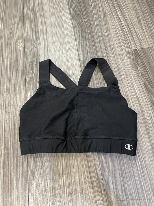 Black Athletic Bra Champion, Size M