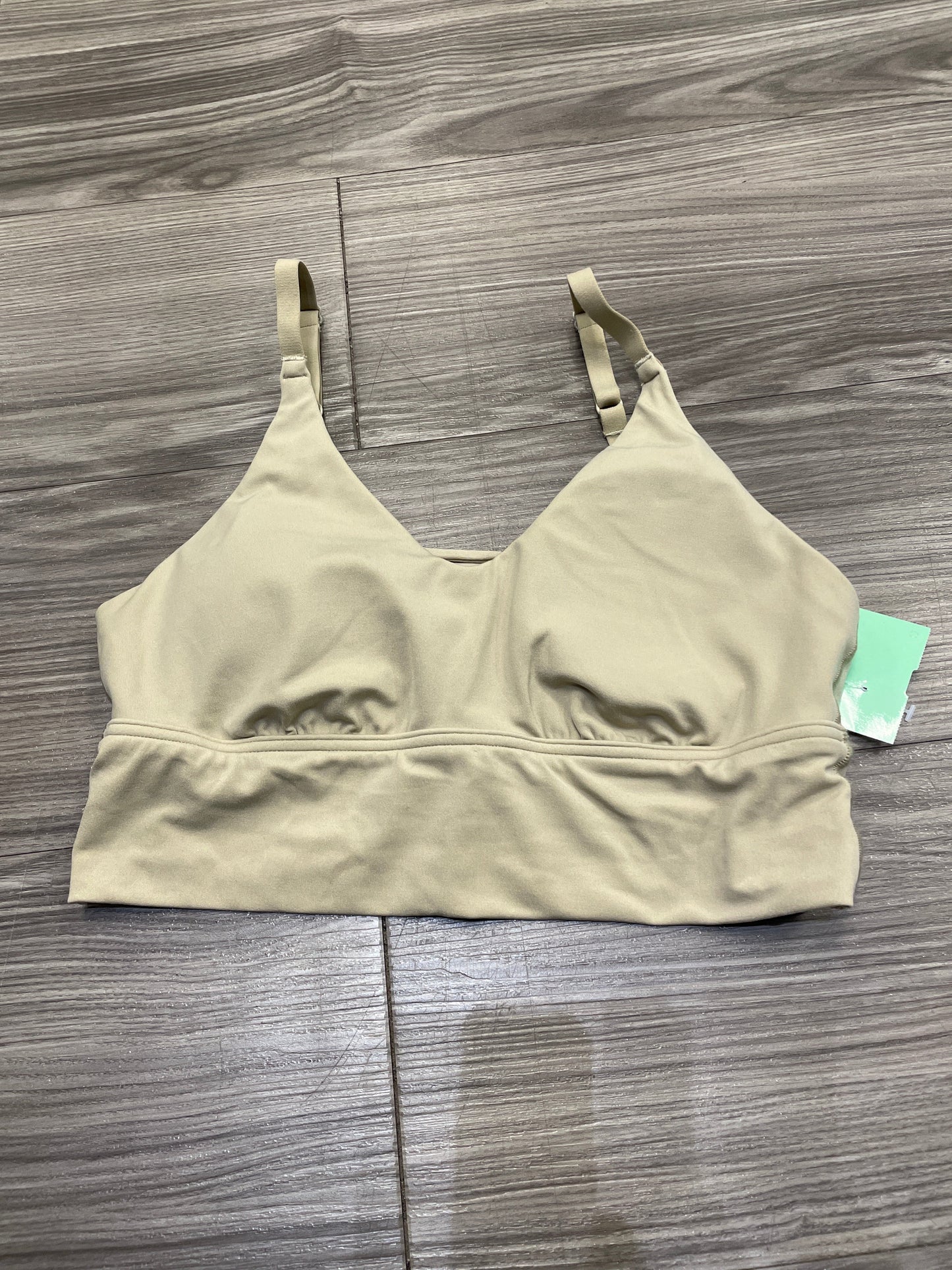 Green Athletic Bra Aerie, Size M