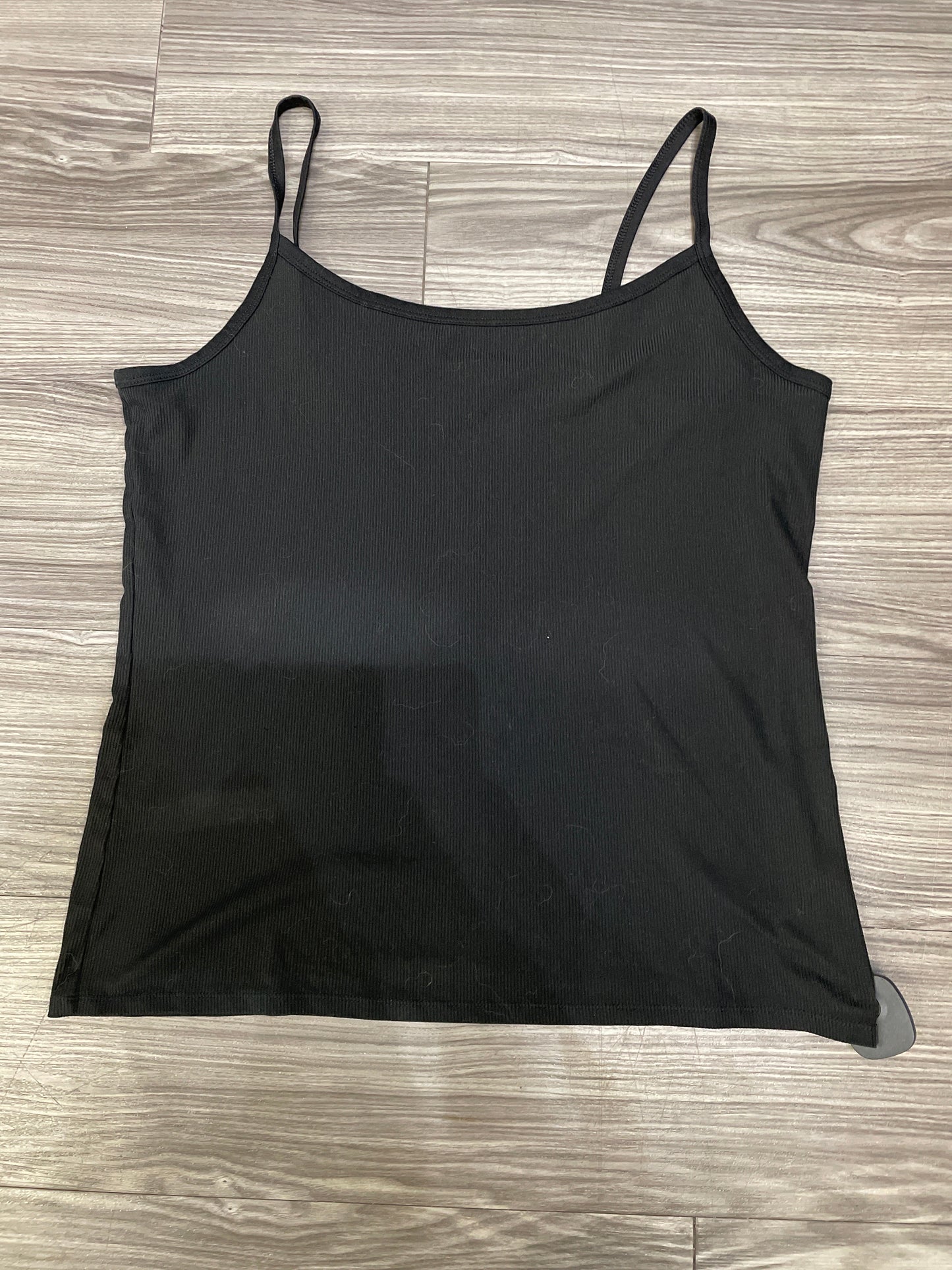 Black Tank Top No Boundaries, Size 2x