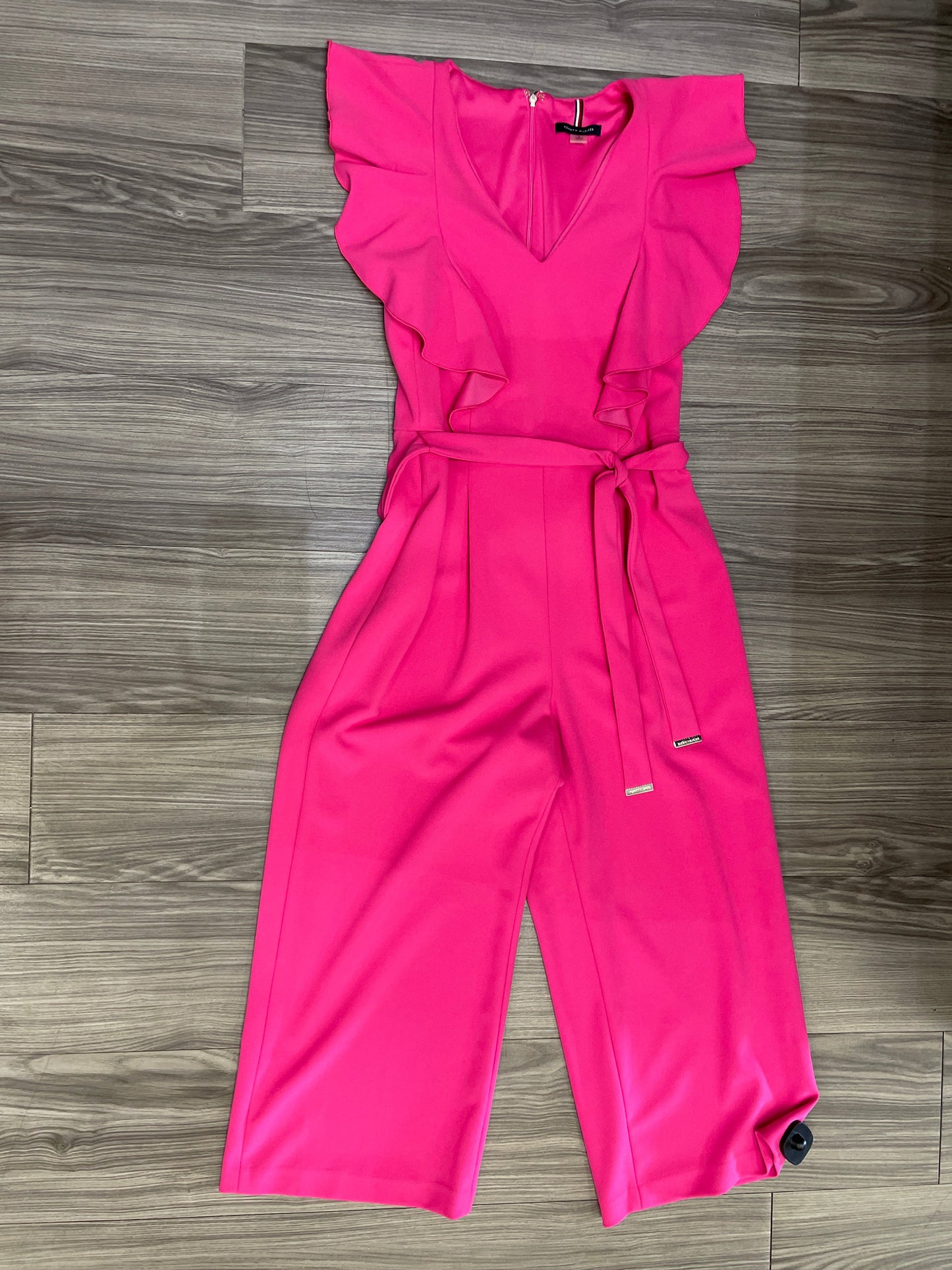 Pink Jumpsuit Tommy Hilfiger, Size 4