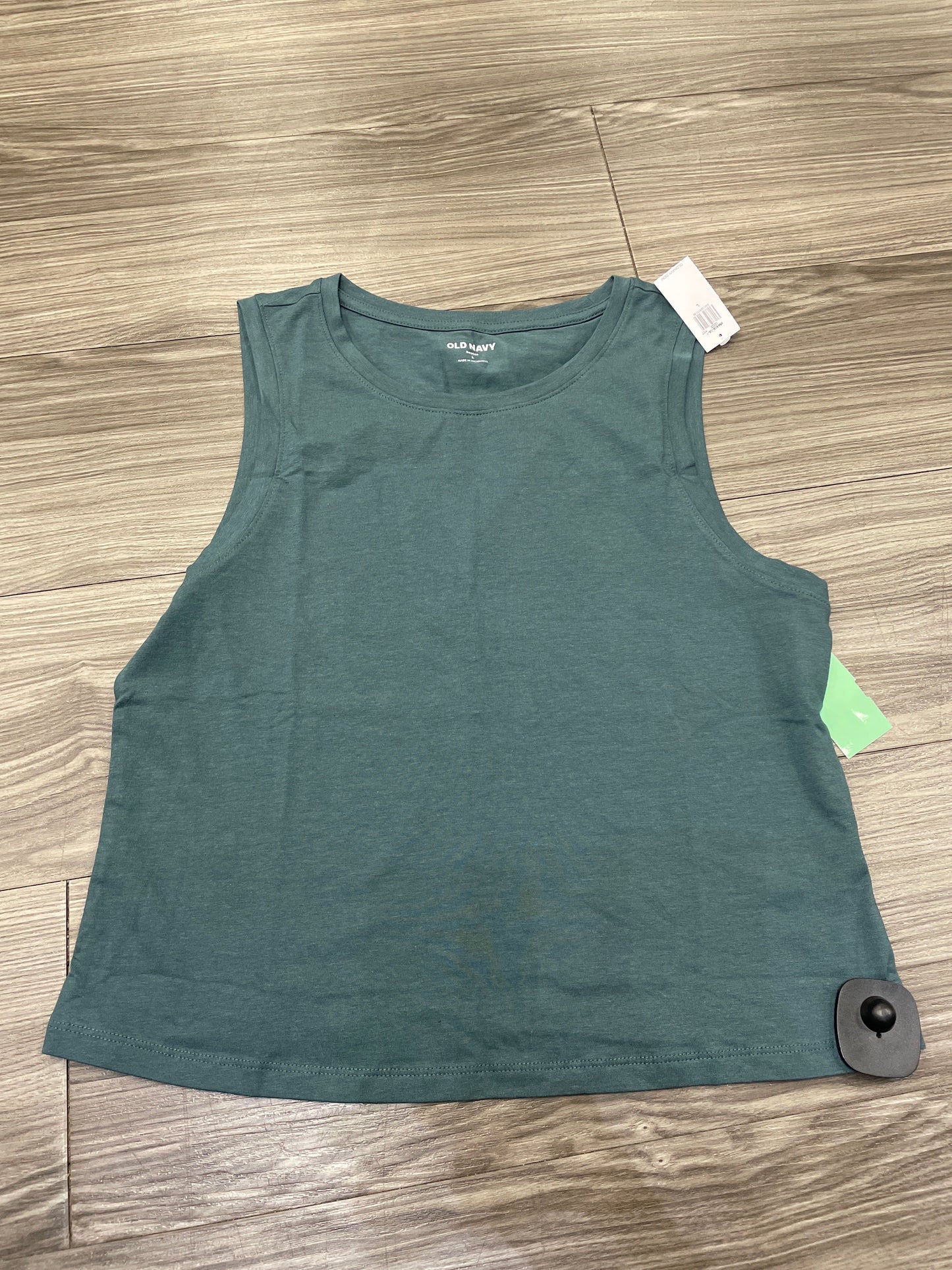 Green Tank Top Old Navy, Size L