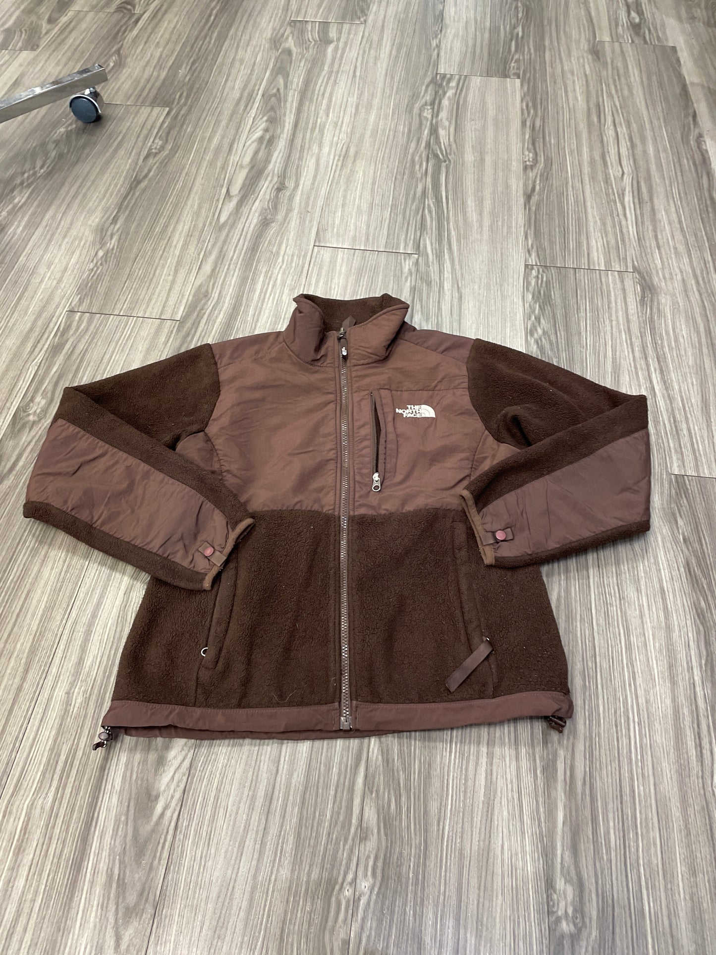 Brown Jacket Fleece The North Face, Size S