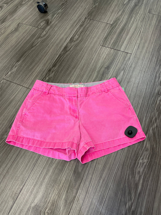 Pink Shorts J. Crew, Size 8