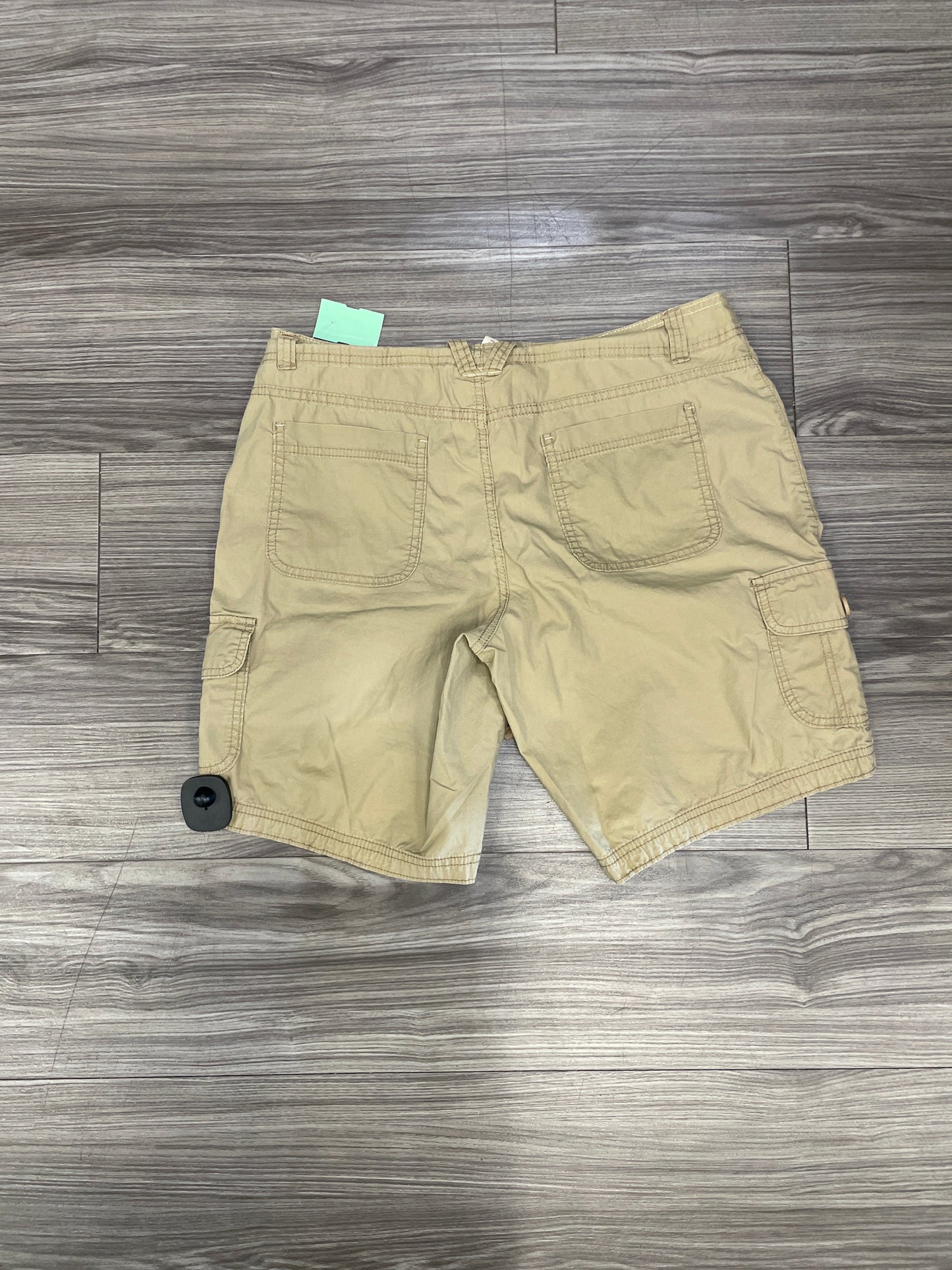 Tan Shorts Faded Glory, Size 10