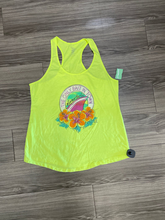 Yellow Tank Top Clothes Mentor, Size Xxl