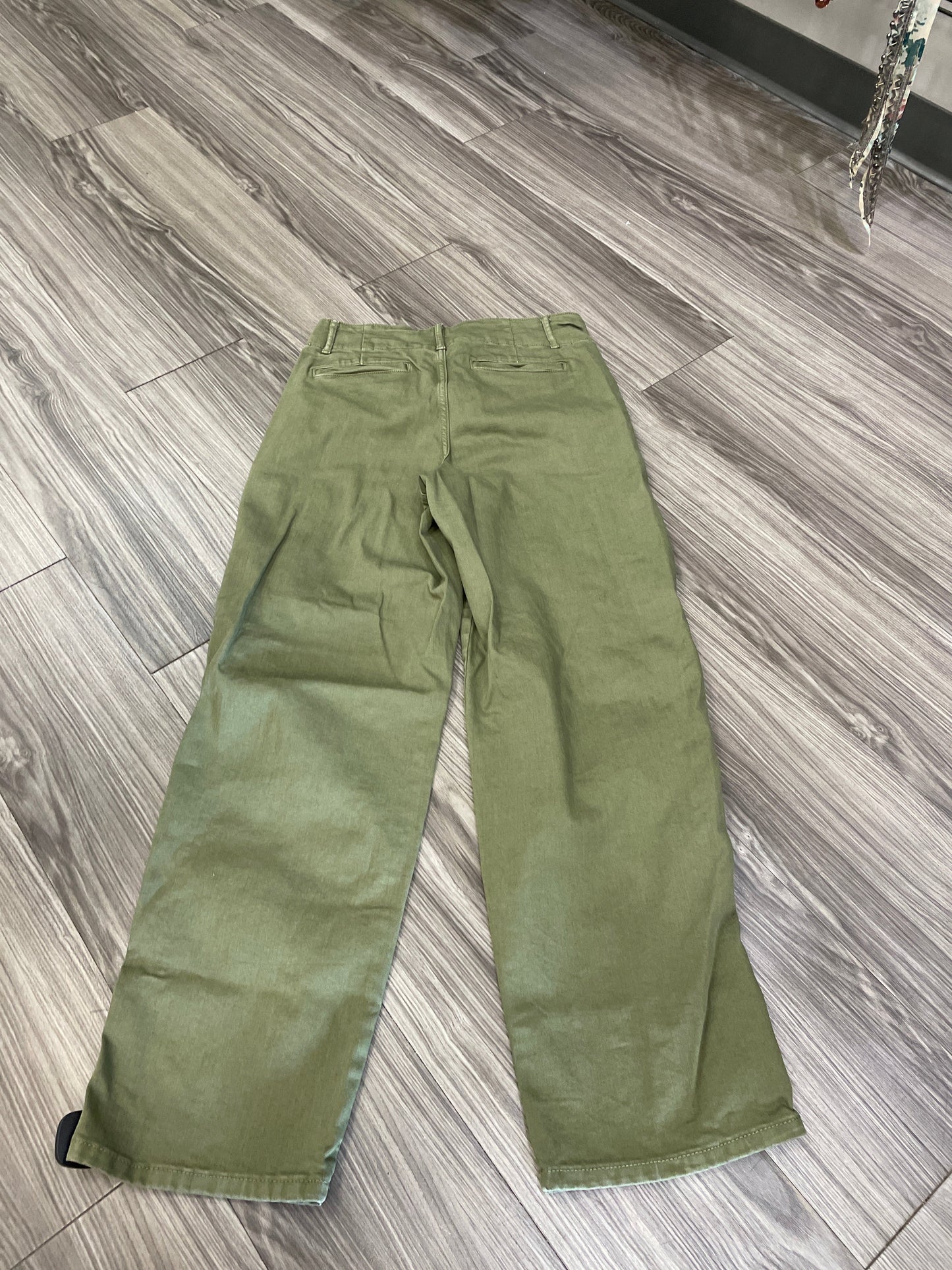 Green Jeans Straight Banana Republic, Size 4