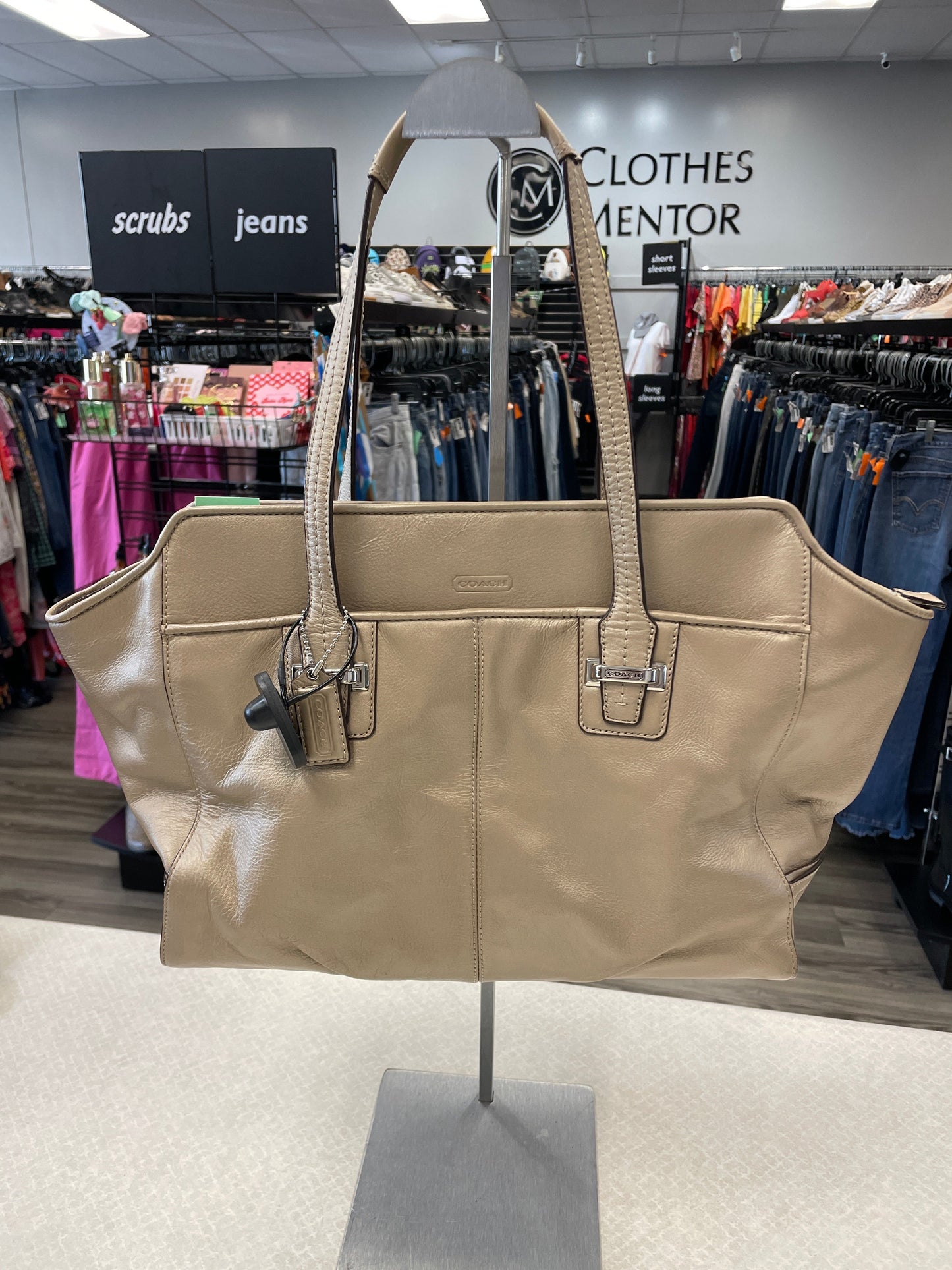 Handbag Designer Coach, Size Medium