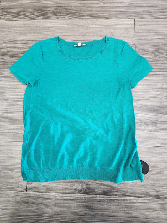 Aqua Top Short Sleeve Loft, Size S