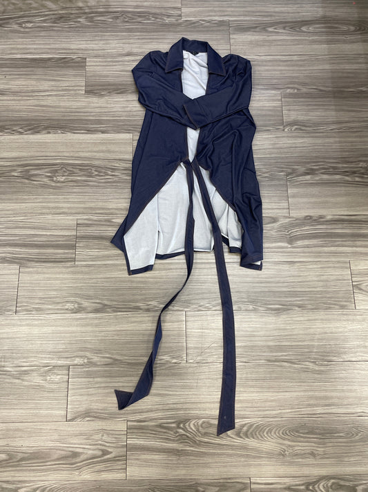 Dress Party Long By Moda Intl In Blue, Size: 10