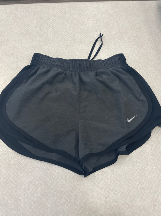 Athletic Shorts By Nike In Black, Size: S