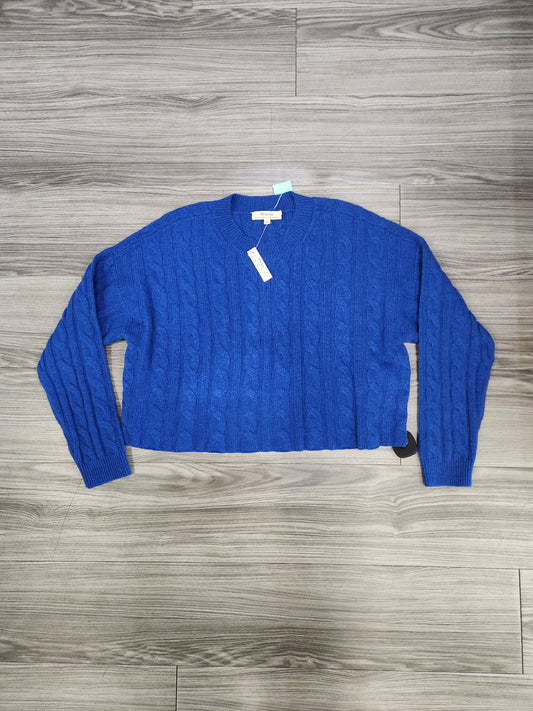 Sweater By Madewell In Blue, Size: M