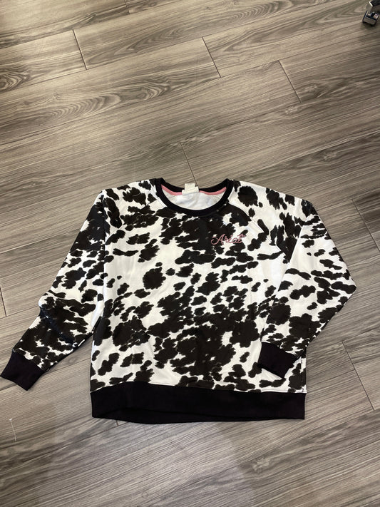 Sweatshirt Crewneck By Ariat In Animal Print, Size: 2x