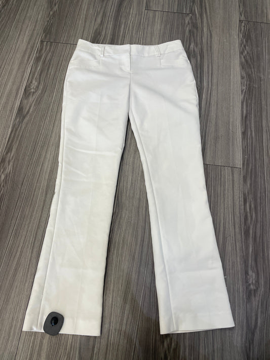 Pants Dress By Express In White, Size: 0
