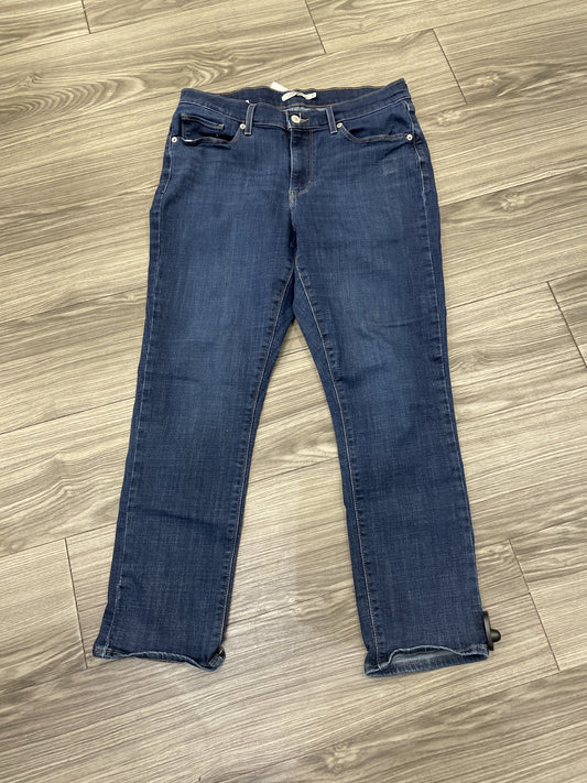 Jeans Straight By Levis  Size: 12