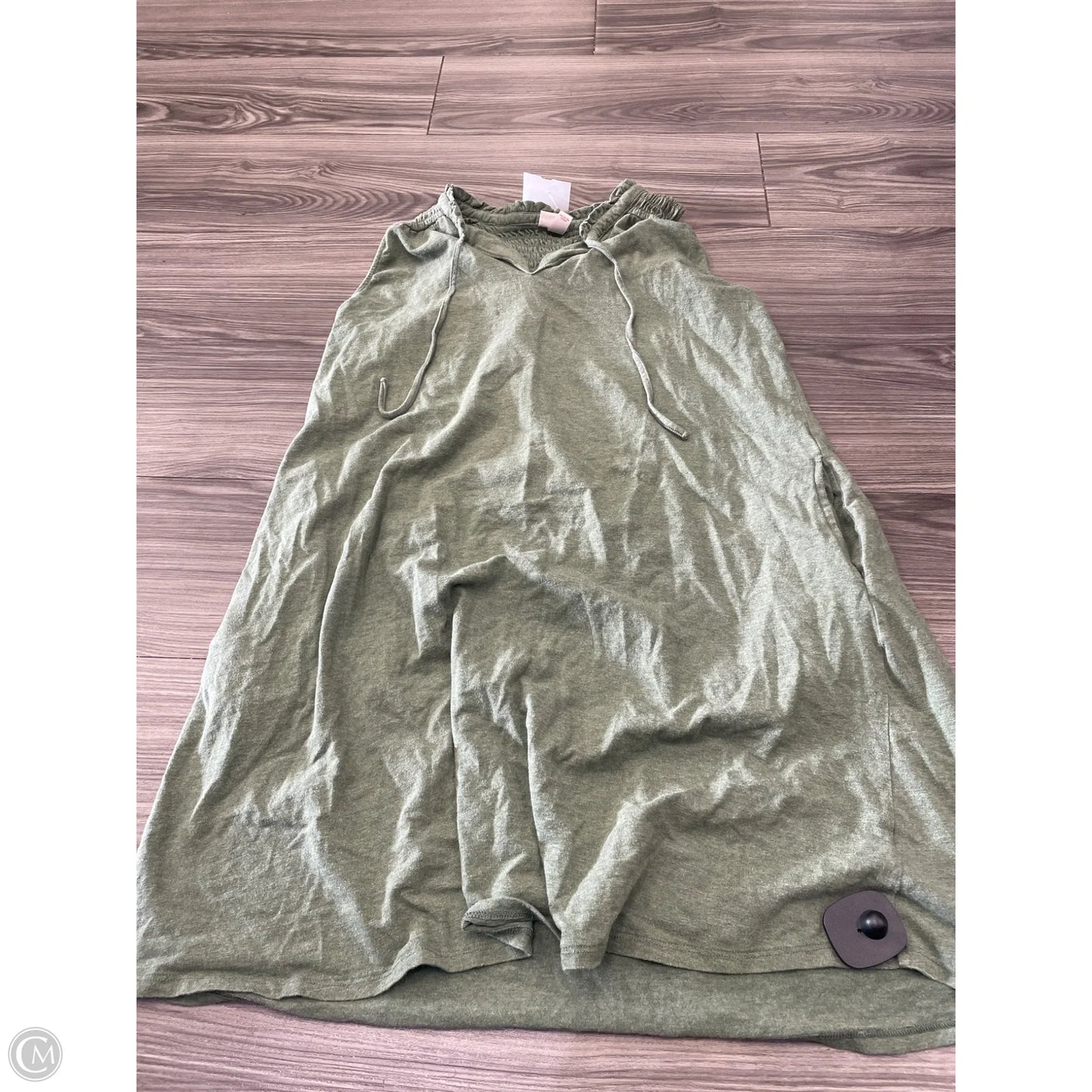 Dress Casual Short By Merona In Green, Size: M