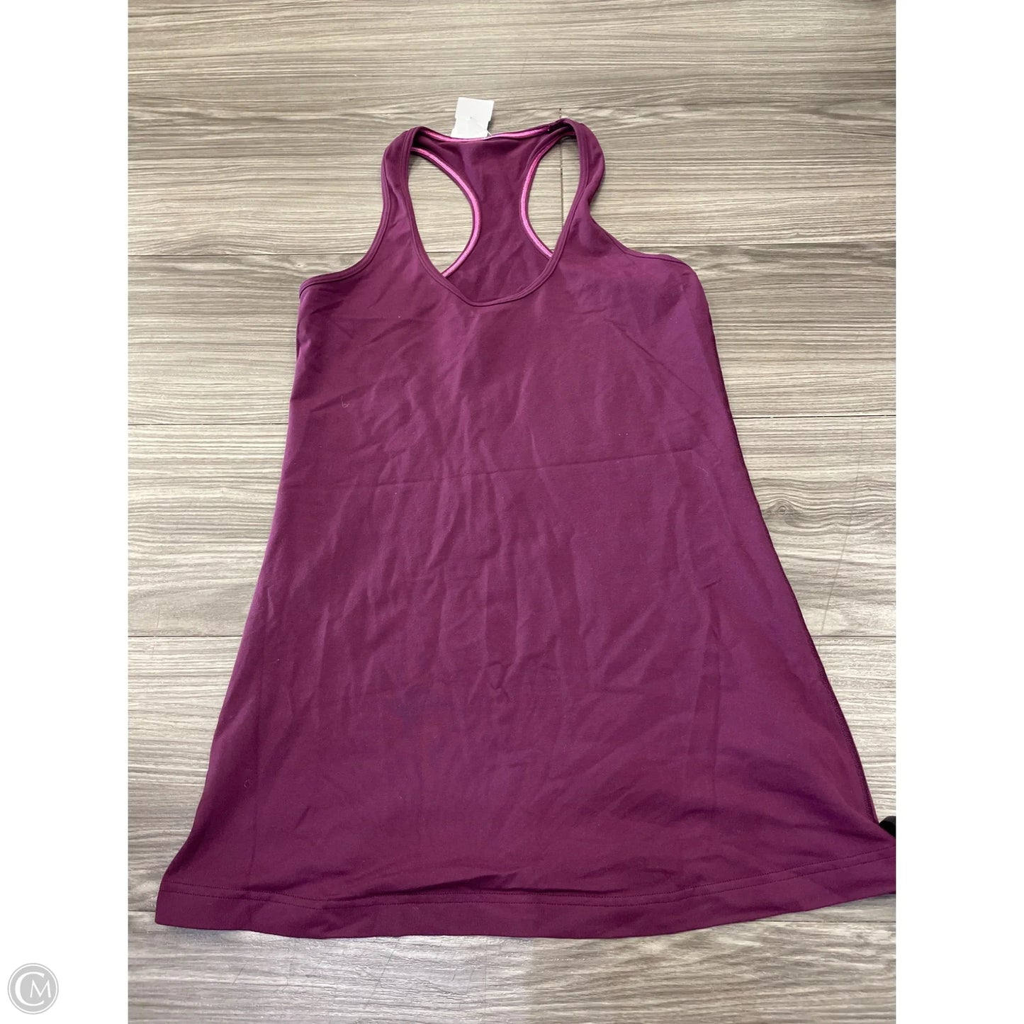 Athletic Tank Top By Lululemon In Purple, Size: M