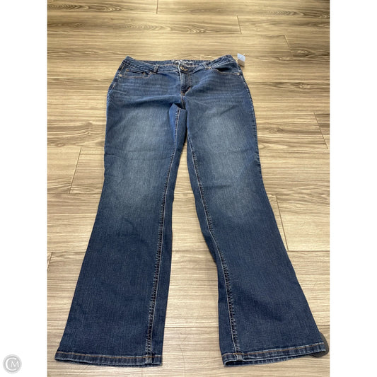 Jeans Boot Cut By Maurices In Blue, Size: 18