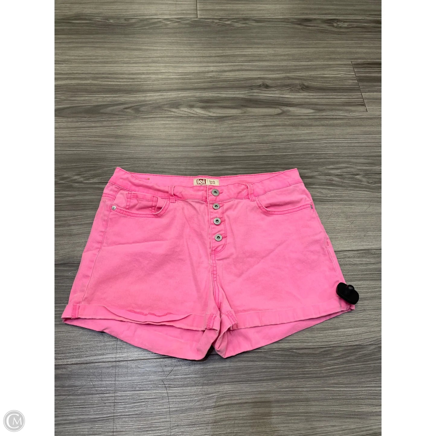 Shorts By Lei In Pink, Size: 16