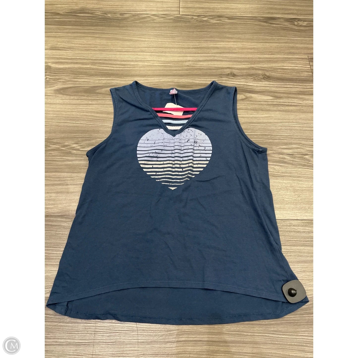 Tank Top By No Boundaries In Blue, Size: 2x