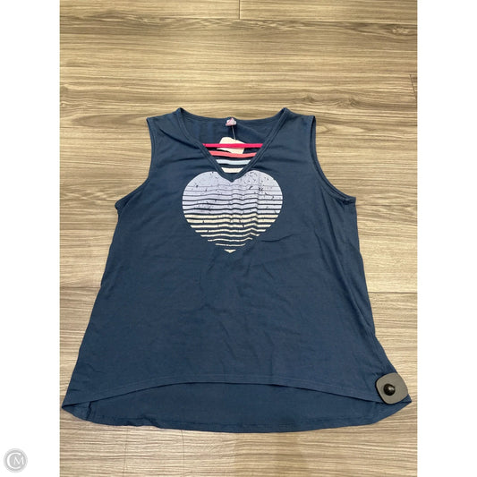 Tank Top By No Boundaries In Blue, Size: 2x