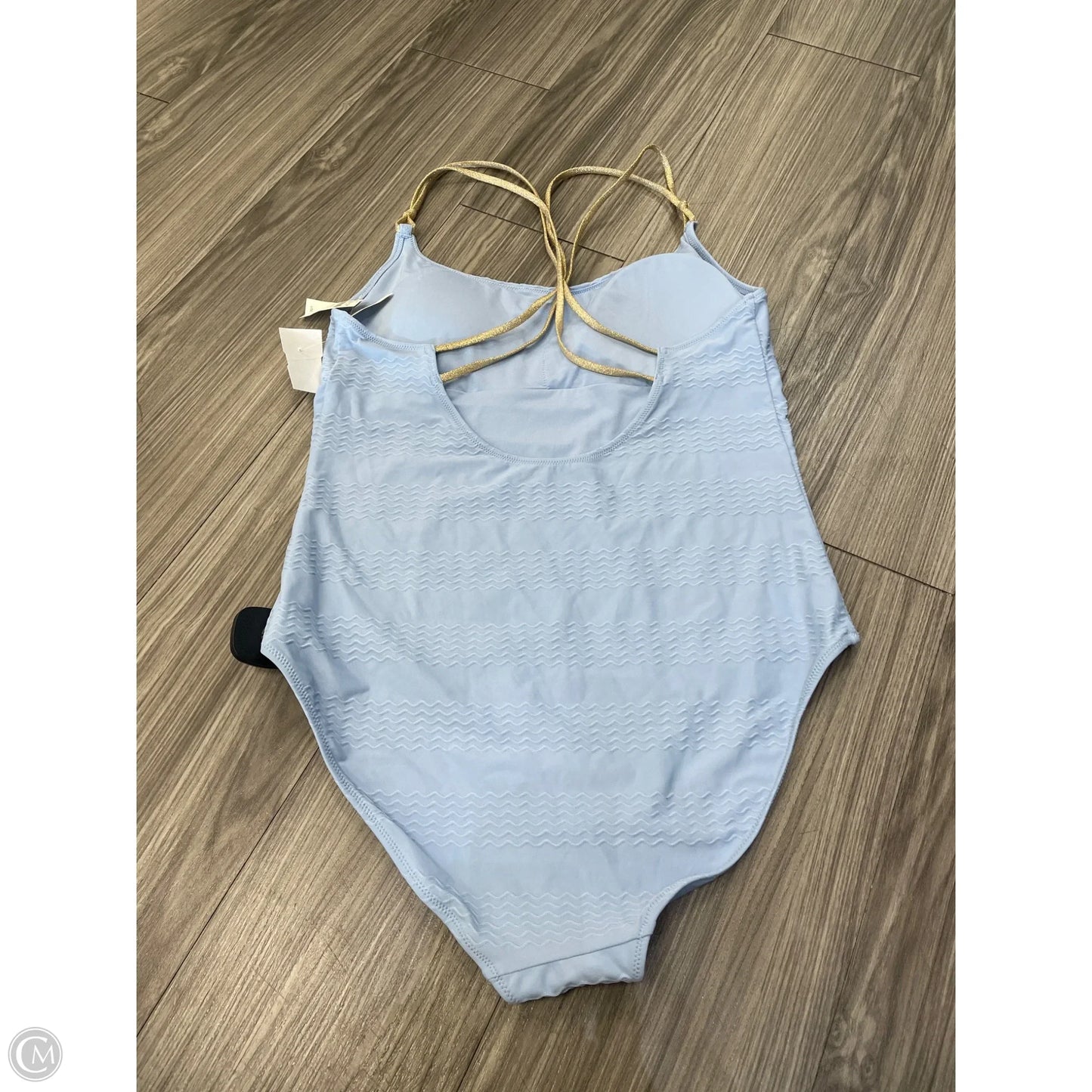 Swimsuit By Aerie In Blue, Size: Xl