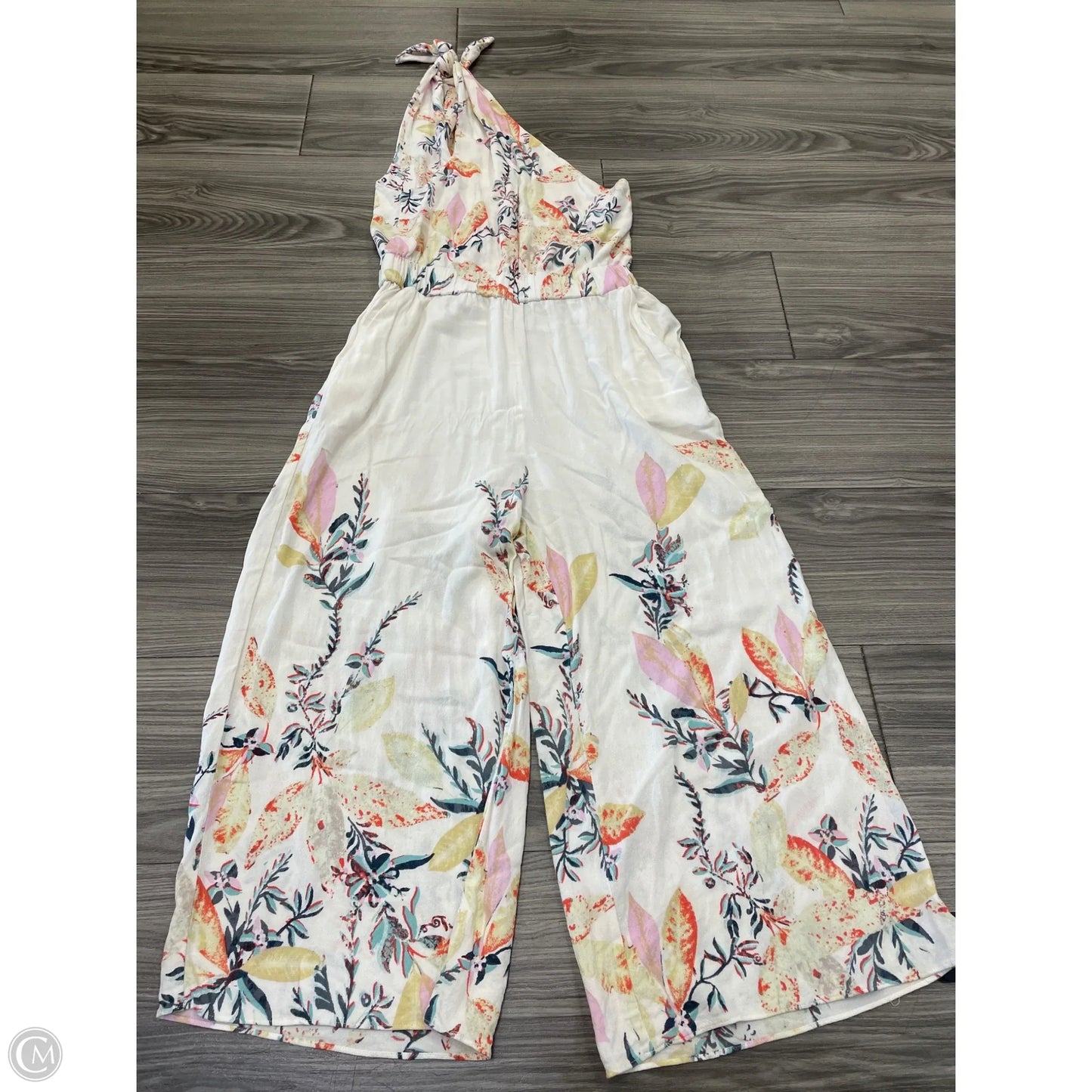 Jumpsuit By Free People In Floral Print, Size: Xs