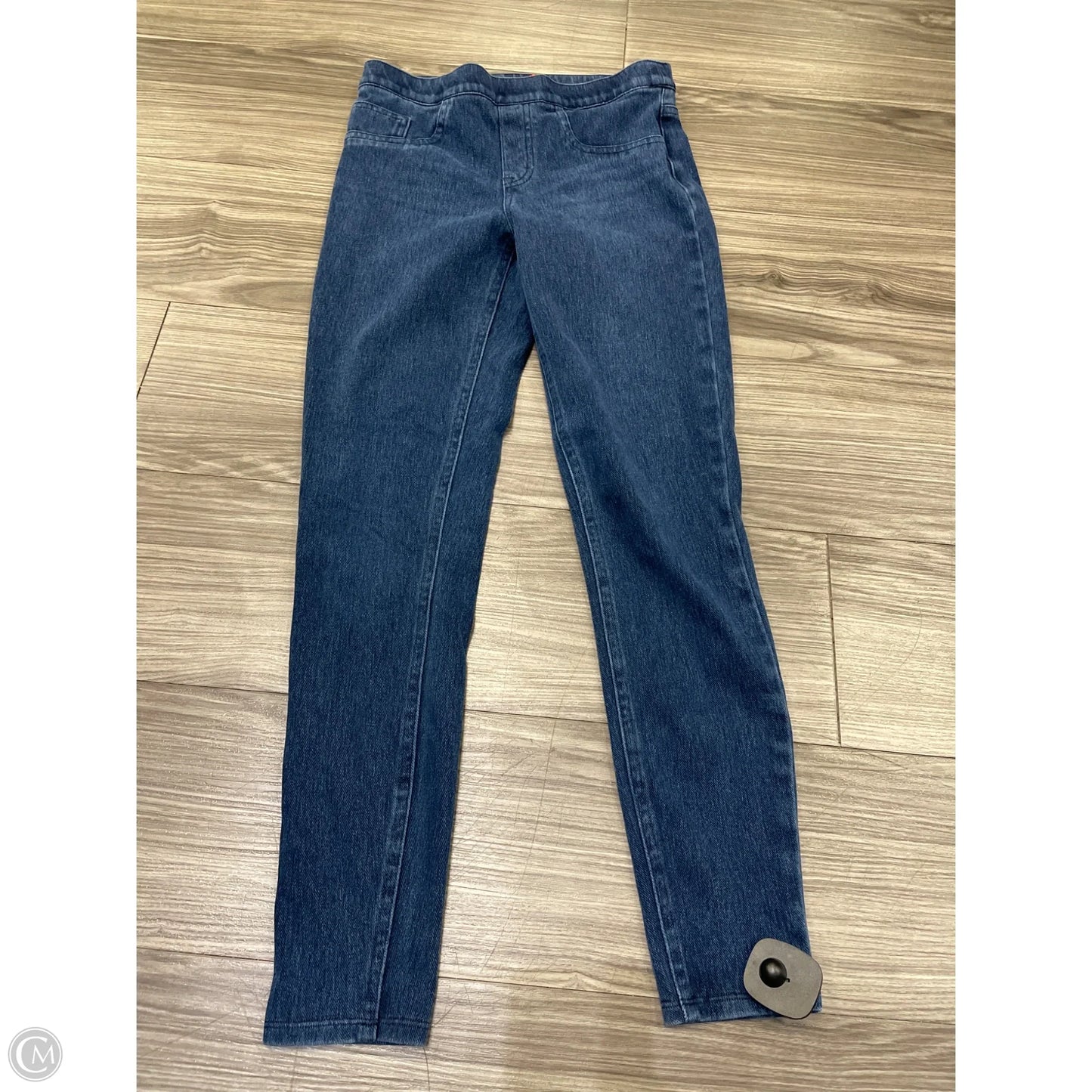 Jeans Skinny By Spanx In Blue, Size: S