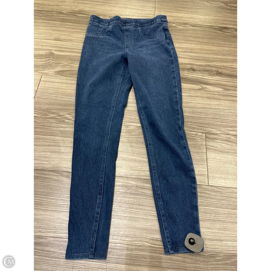 Jeans Skinny By Spanx In Blue, Size: S