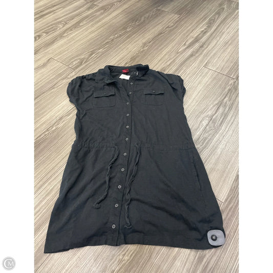 Dress Casual Short By Merona In Black, Size: L
