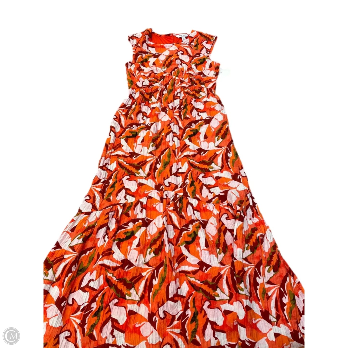 Dress Casual Maxi By Nine West In Multi-colored, Size: S