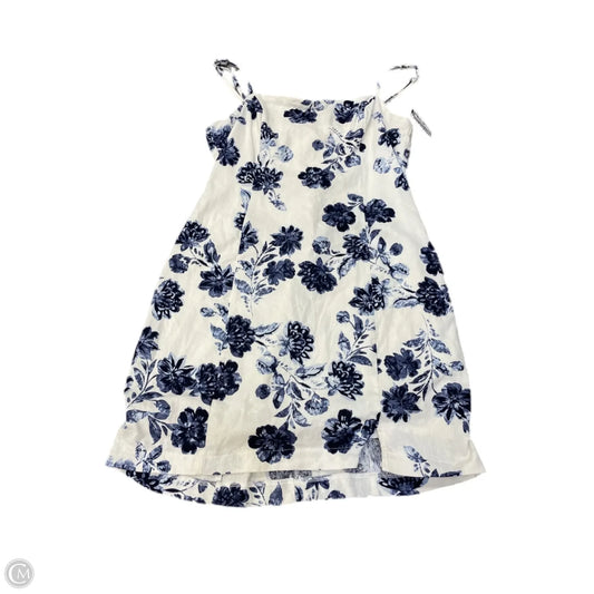 Dress Casual Short By Lush In Floral Print, Size: M
