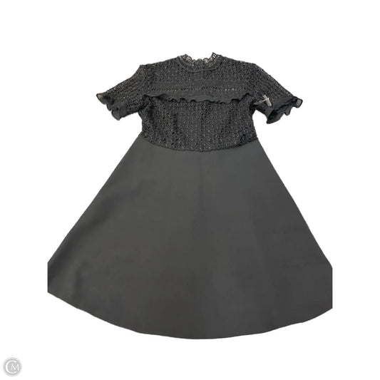 Dress Party Midi By Zara Women In Black, Size: M