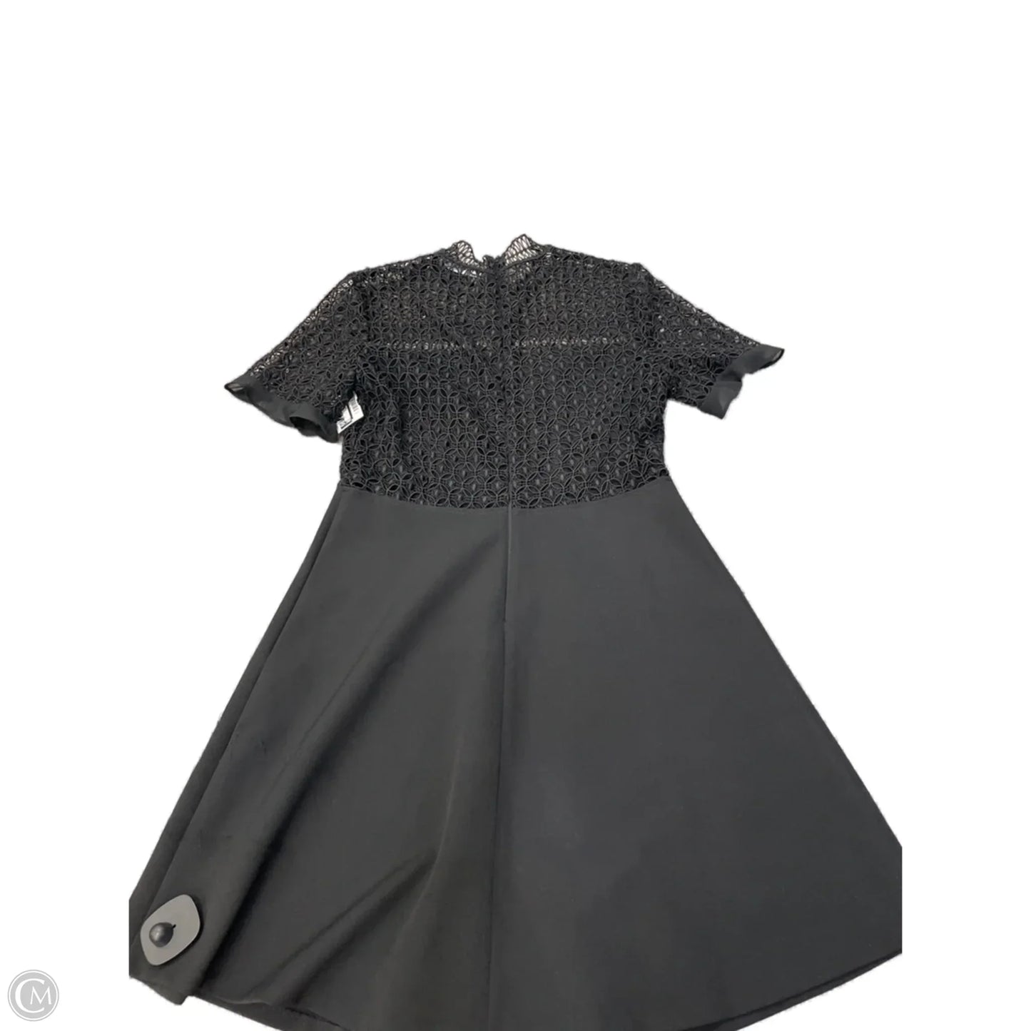 Dress Party Midi By Zara Women In Black, Size: M