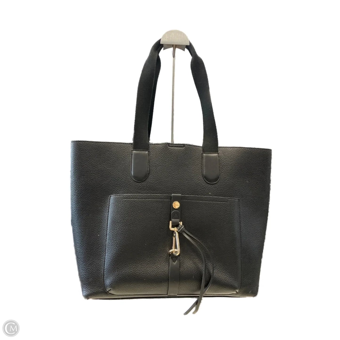 Tote Leather By Calvin Klein, Size: Medium