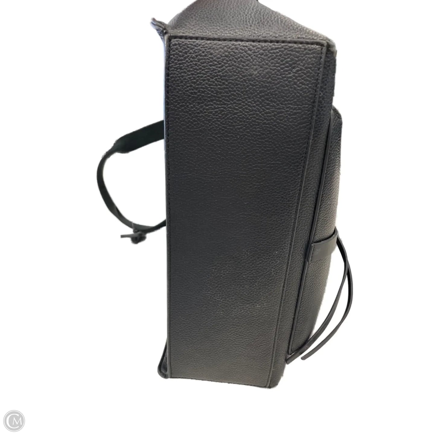 Tote Leather By Calvin Klein, Size: Medium