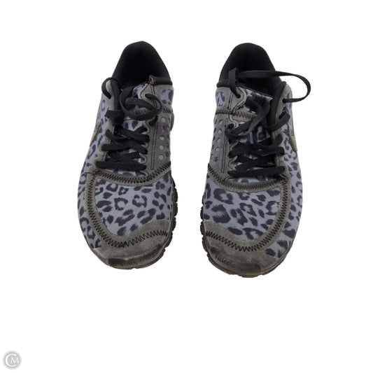 Shoes Athletic By Nike In Animal Print, Size: 7.5