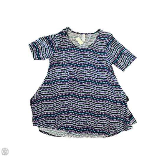 Dress Casual Short By Lularoe In Multi-colored, Size: M
