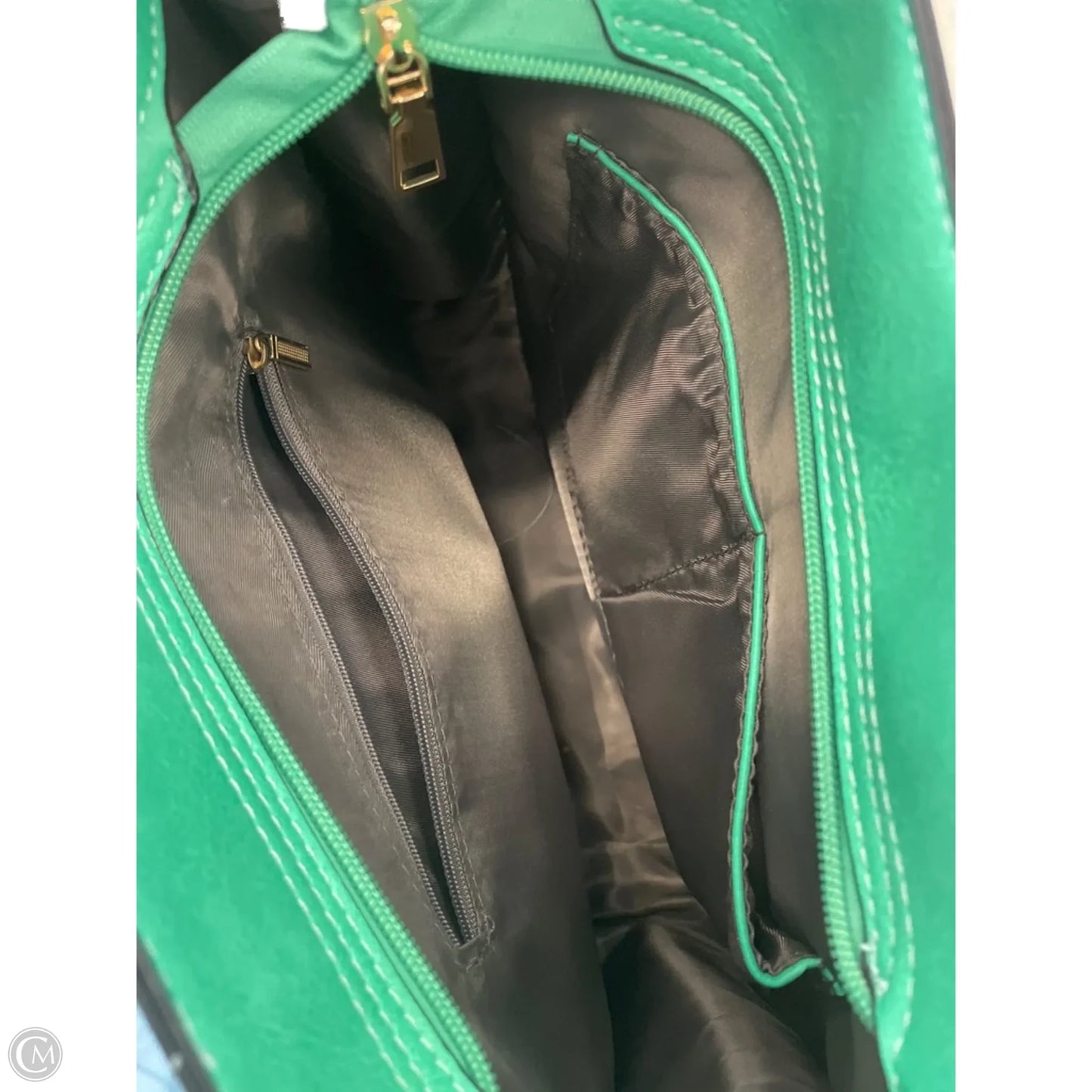 Crossbody Leather By Steve Madden, Size: Large