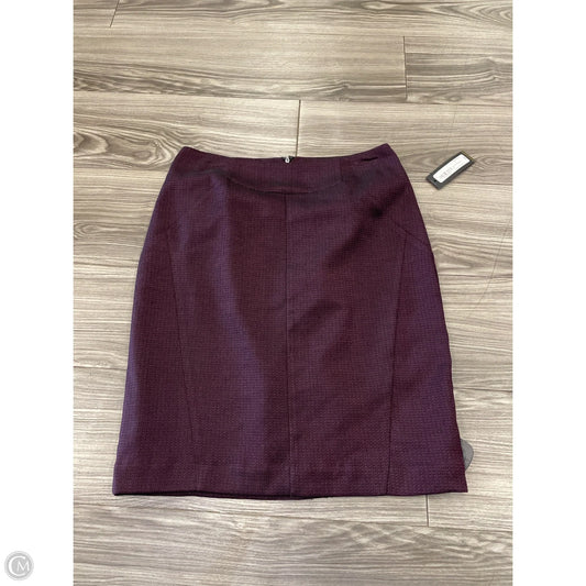 Skirt Midi By Worthington In Purple, Size: 6