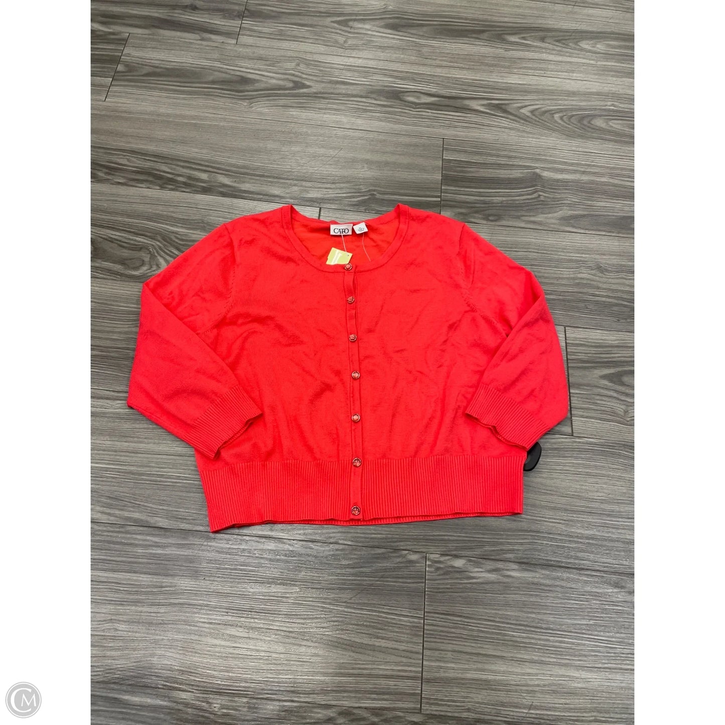 Bolero By Cato In Red, Size: Xl