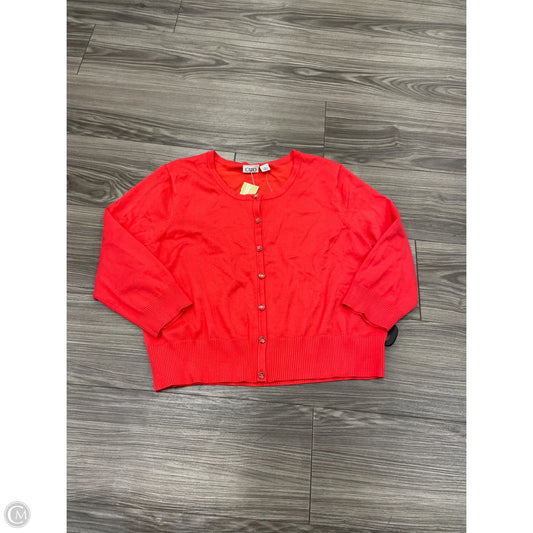 Bolero By Cato In Red, Size: Xl