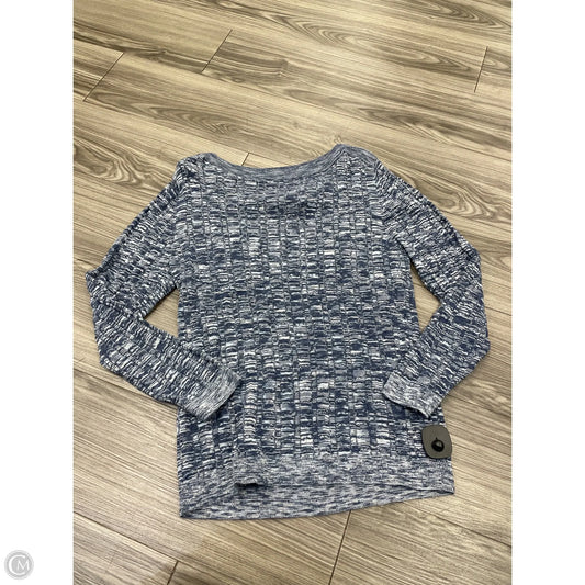 Sweater By Tommy Hilfiger In Blue, Size: L