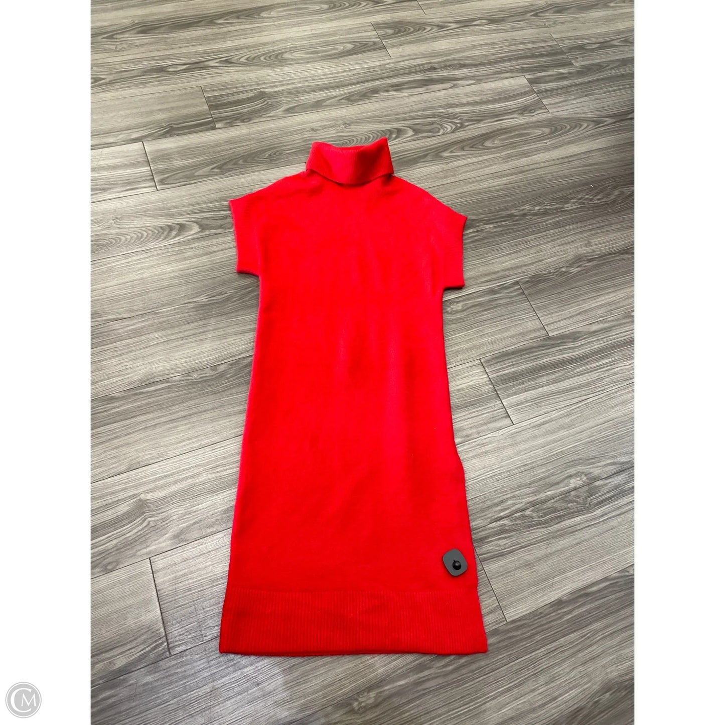 Dress Sweater By Worthington In Red, Size: S