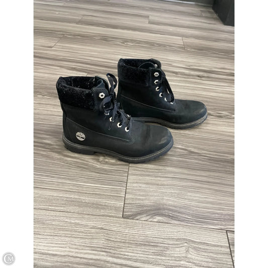 Boots Ankle Flats By Timberland In Black, Size: 9