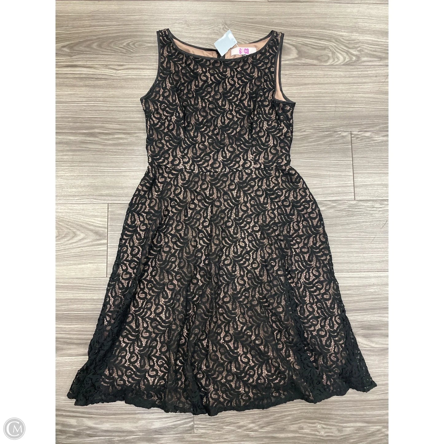 Dress Party Midi By Cmc In Black, Size: 6