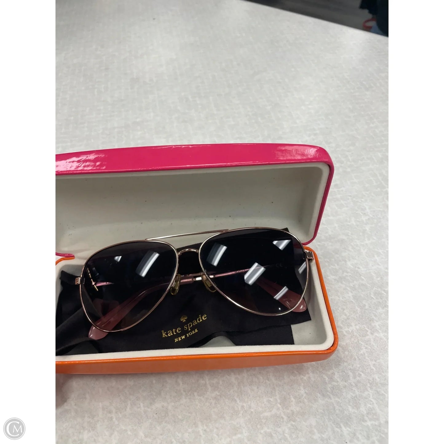 Sunglasses Designer By Kate Spade