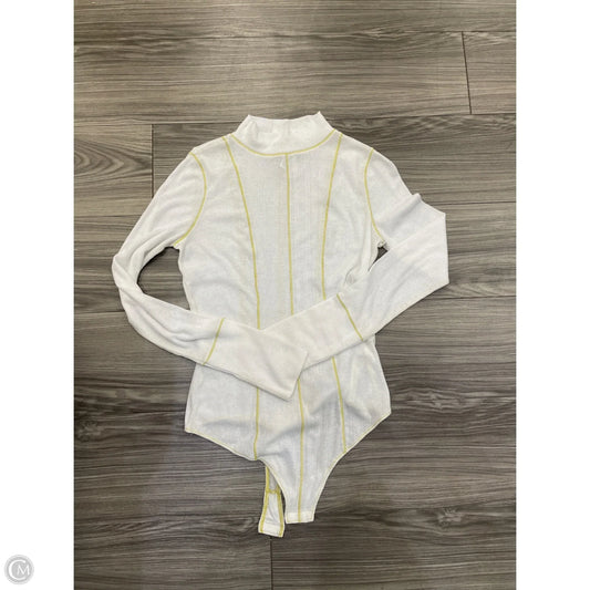 Bodysuit By Free People In White, Size: M