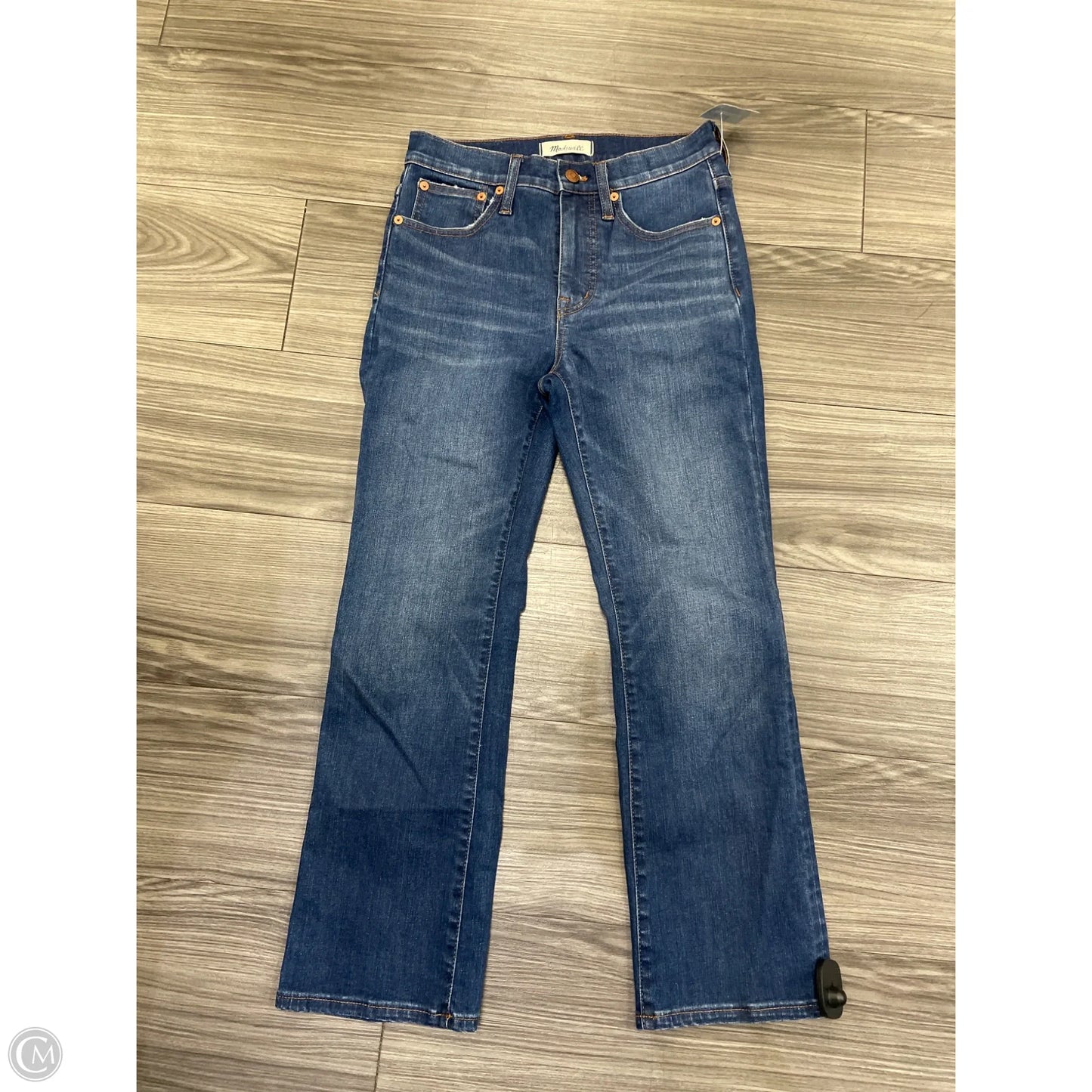 Jeans Boot Cut By Madewell In Blue, Size: 0