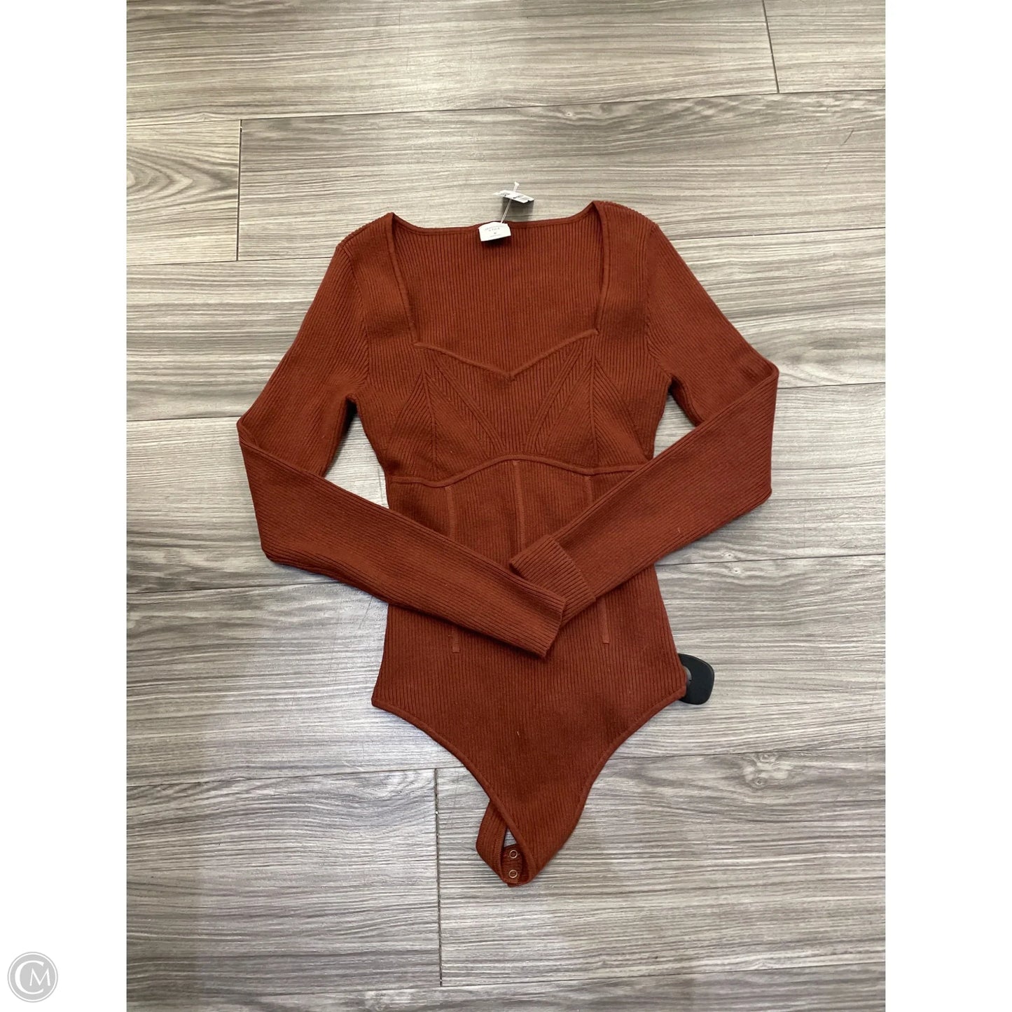 Sweater By Abercrombie And Fitch In Brown, Size: M